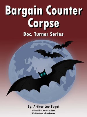 cover image of Bargain Counter Corpse, 1